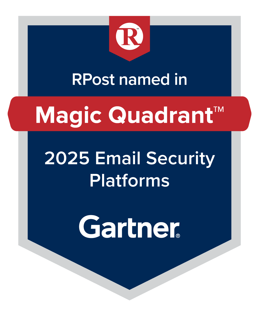 RPost Named in Gartner Magic Quadrant for Email Security Platforms 2025