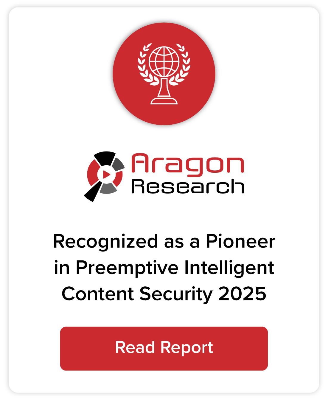 Pioneer Preemptive intelligent Content Security